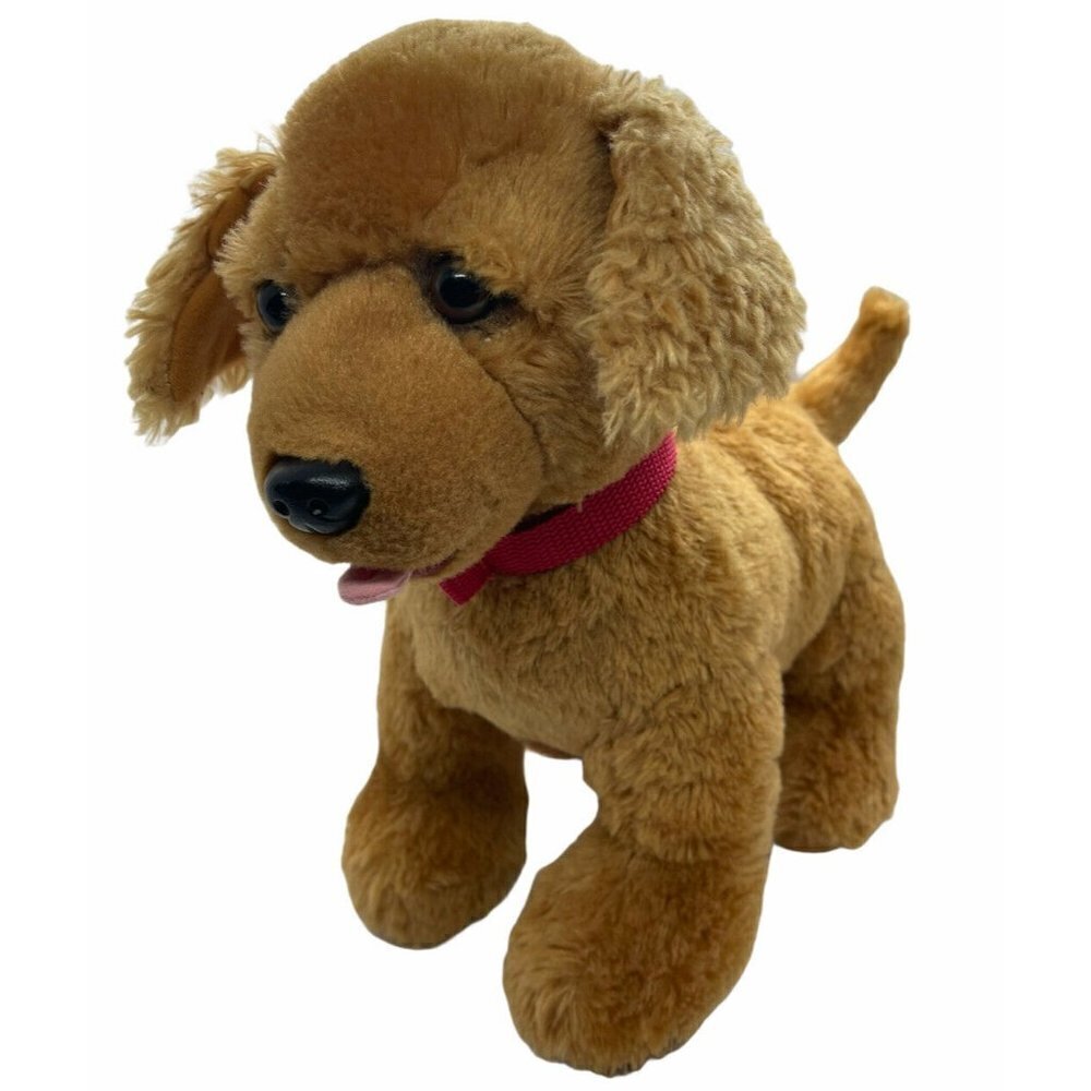 Build a Bear Workshop Cooper Golden Retriever Dog Puppy Plush Stuffed Animal Toy